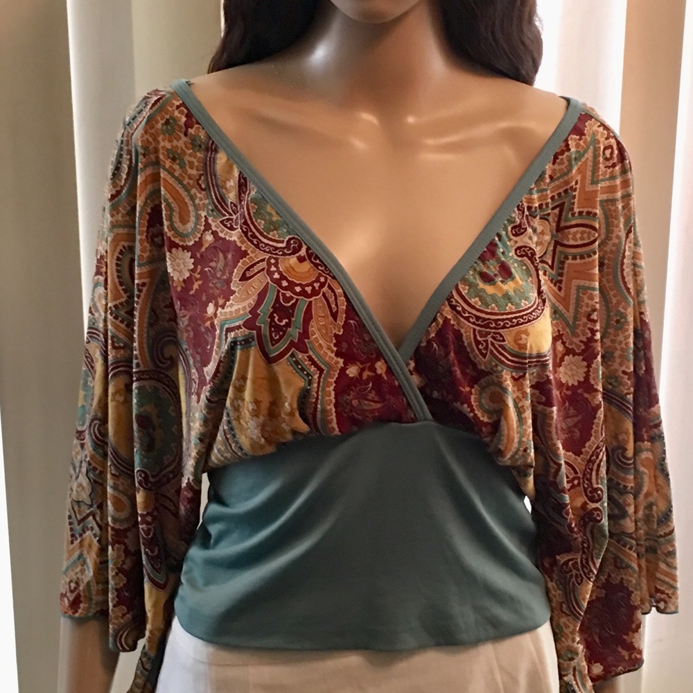 Baby Phat Bat Wing Top